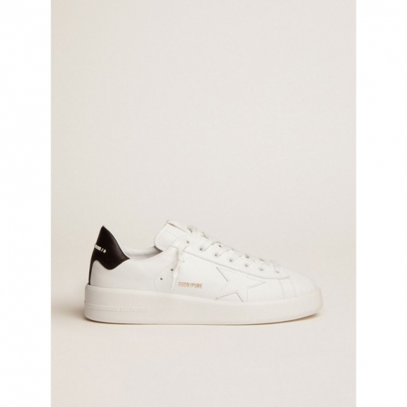 Purestar sneakers with black heel tab