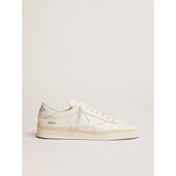 Stardan sneakers in total white leather