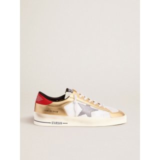 Women's Limited Edition Stardan sneakers with gold inserts