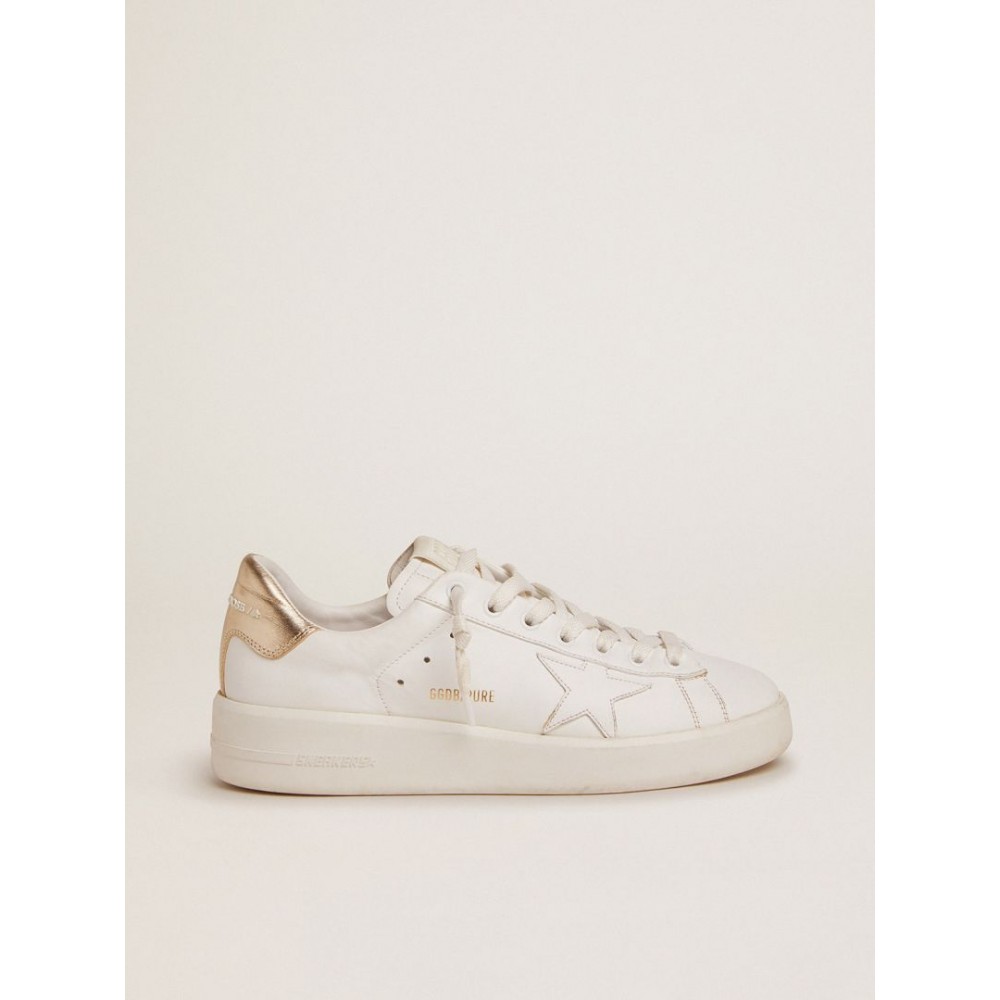 Women's Purestar sneakers with gold-coloured heel tab