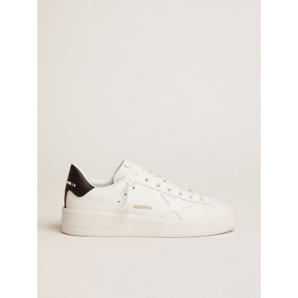 Purestar sneakers with black heel tab